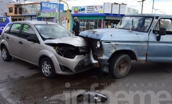 Imagen de la nota: En abril hubo 17 accidentes sin víctimas fatales 