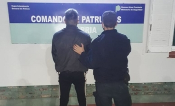 Imagen de la nota: Un aprehendido por romper prohibición de acercamiento