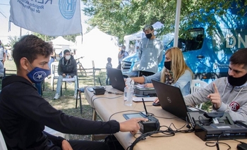 Imagen de la nota: Se hará un operativo de documentación en Olavarría 