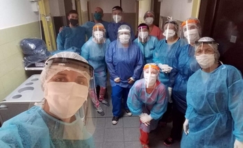 Enfermeras: la primera línea en la lucha contra el Covid Imagen de la nota: Enfermeras: la primera línea en la lucha contra el Covid