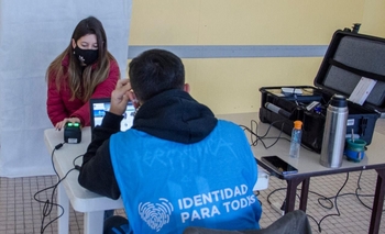 Imagen de la nota: RENAPER realizó 190 trámites en Loma Negra 