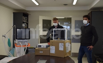 Imagen de la nota: “Hay respiradores que están funcionando sin parar”