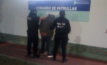 Imagen de la nota: Un aprehendido tras romper prohibición de acercamiento