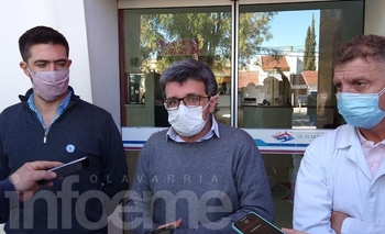 Imagen de la nota: “Los pacientes entran rápidamente en una fase crítica”