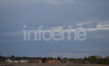 Imagen de la nota: Atentos: se esperan tormentas para la noche