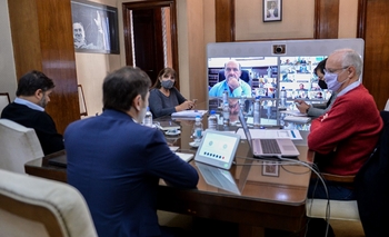 Imagen de la nota: Kicillof: “Los casos se extienden hacia el interior”