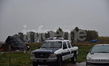 Imagen de la nota: Video: otra jornada de lluvia y tensión en la toma