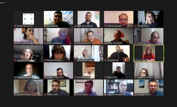 Capacitación de ProyectAr con participación local Imagen de la nota: Capacitación de ProyectAr con participación local