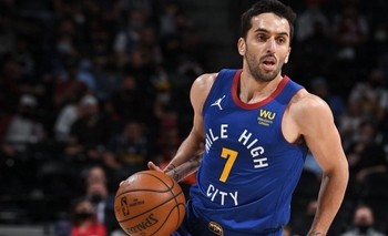 Imagen de la nota: El aporte de Facundo Campazzo no alcanzó para el triunfo de Denver Nuggets