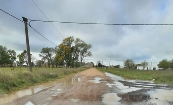 Villa Aurora: reclamo por el mal estado de las calles Imagen de la nota: Villa Aurora: reclamo por el mal estado de las calles