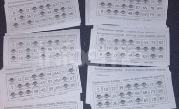 Imagen de la nota: Bingo Virtual: se completó la jugada de octubre