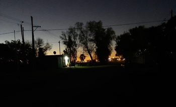 Imagen de la nota: Vecinos a oscuras desde hace tres dias