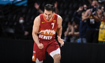 Imagen de la nota: Nuggets empató la serie con gran partido de Facundo Campazzo