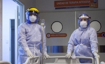 Imagen de la nota: Más del 90% de ocupación de las terapias intensivas 