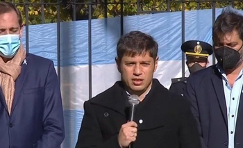 Imagen de la nota: Kicillof encabezó el acto de conmemoración 