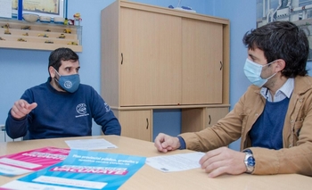 Video: campaña para inscribir al plan de vacunación Imagen de la nota: Video: campaña para inscribir al plan de vacunación