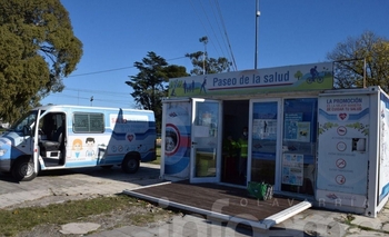 Imagen de la nota: Este lunes el RTA estará en el Paseo de la Salud