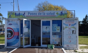 Imagen de la nota: Este miércoles el RTA estará en el Paseo de la Salud