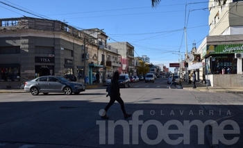 Imagen de la nota: Se esperan ráfagas de hasta 75 kilómetros para esta noche