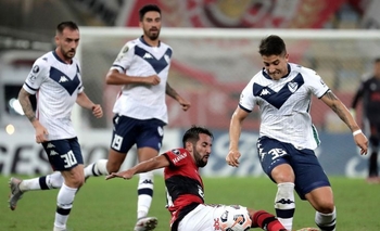 Vélez Sarsfield cerró la Fase de Grupos con empate Imagen de la nota: Vélez Sarsfield cerró la Fase de Grupos con empate