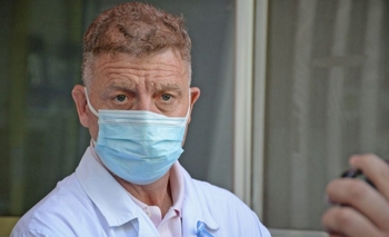 Imagen de la nota: “Esperamos una avalancha de casos y de contagios”