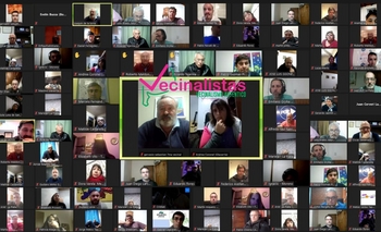 Imagen de la nota: El P.O.T participó de un encuentro con Joaquín de la Torre