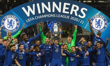 Imagen de la nota: Champions League: Chelsea fue el campeón