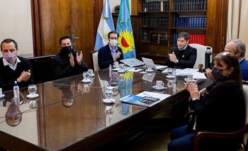 Imagen de la nota: Inversión de Provincia para infraestructura en Olavarría