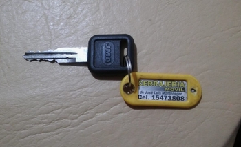 Imagen de la nota: Se encontraron llaves de un vehículo 