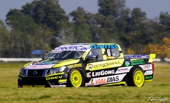Nicolás Pezzucchi fue cuarto en las TC Pick Up Imagen de la nota: Nicolás Pezzucchi fue cuarto en las TC Pick Up