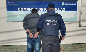 Imagen de la nota: Borracho, peleó con la policía: fue aprehendido