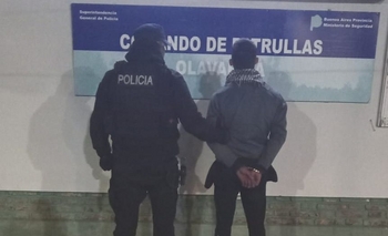 Imagen de la nota: Rompió la ventana de una combi, robó y lo atraparon