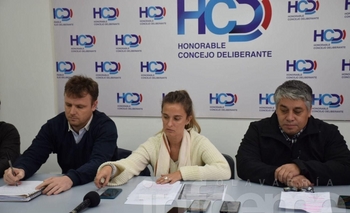 El FdT insistió con parar las obras Imagen de la nota: El FdT insistió con parar las obras