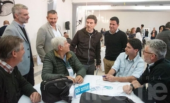 Imagen de la nota: Más de 100 empresarios se reunieron en Pueblo Nuevo