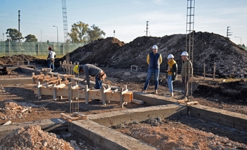 Imagen de la nota: Nueva visita del Intendente al Complejo Deportivo Municipal