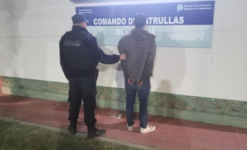 Imagen de la nota: Trepó un paredón, rompió la puerta y robó