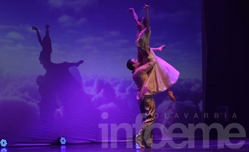 Imagen de la nota: Hernán Piquín volvió a Olavarría con un gran show