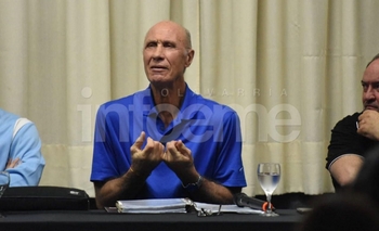 Imagen de la nota: “Guri” Perazzo brindó una extensa charla en Olavarría