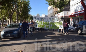 Marcha Mundial de la Marihuana en Olavarría Imagen de la nota: Marcha Mundial de la Marihuana en Olavarría
