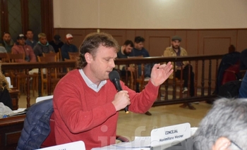 Wesner: “Galli está jugando con el techo de las familias Imagen de la nota: Wesner: “Galli está jugando con el techo de las familias