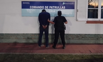 Imagen de la nota: Robó hierros de una fábrica y terminó aprehendido