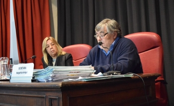 El decano de la Facultad de Salud habló sobre la obra  Imagen de la nota: El decano de la Facultad de Salud habló sobre la obra