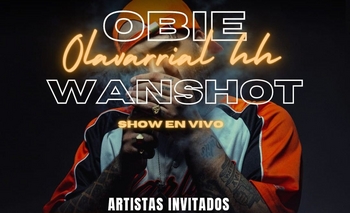 ObieWanshot, referente del trap, llega Olavarría Imagen de la nota: ObieWanshot, referente del trap, llega Olavarría