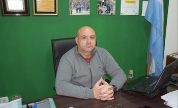 Imagen de la nota: Mario Busto realizó un balance de su gestión