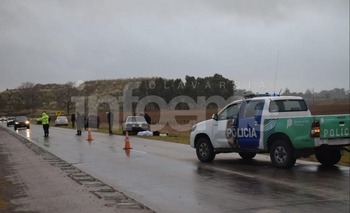 Identificaron al motociclista fallecido  Imagen de la nota: Identificaron al motociclista fallecido