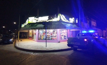 Imagen de la nota: Tres menores aprehendidos por robar un kiosco