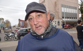 Manifestación del MTE: “Lo que queremos es trabajar Imagen de la nota: Manifestación del MTE: “Lo que queremos es trabajar