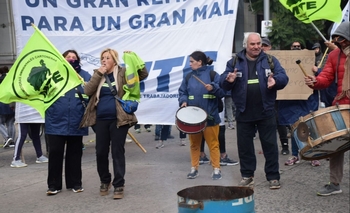 Cartoneros en alerta: “50 familias van a quedar sin trabajo” Imagen de la nota: Cartoneros en alerta: “50 familias van a quedar sin trabajo”
