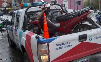 Imagen de la nota: Casi 20 actas, 28 infracciones y cinco motos retenidas