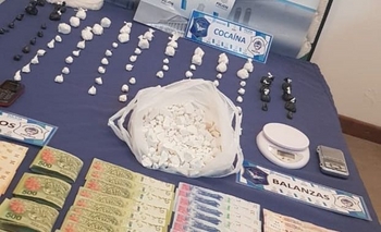 Imagen de la nota: El “delivery de droga” quedó detenido